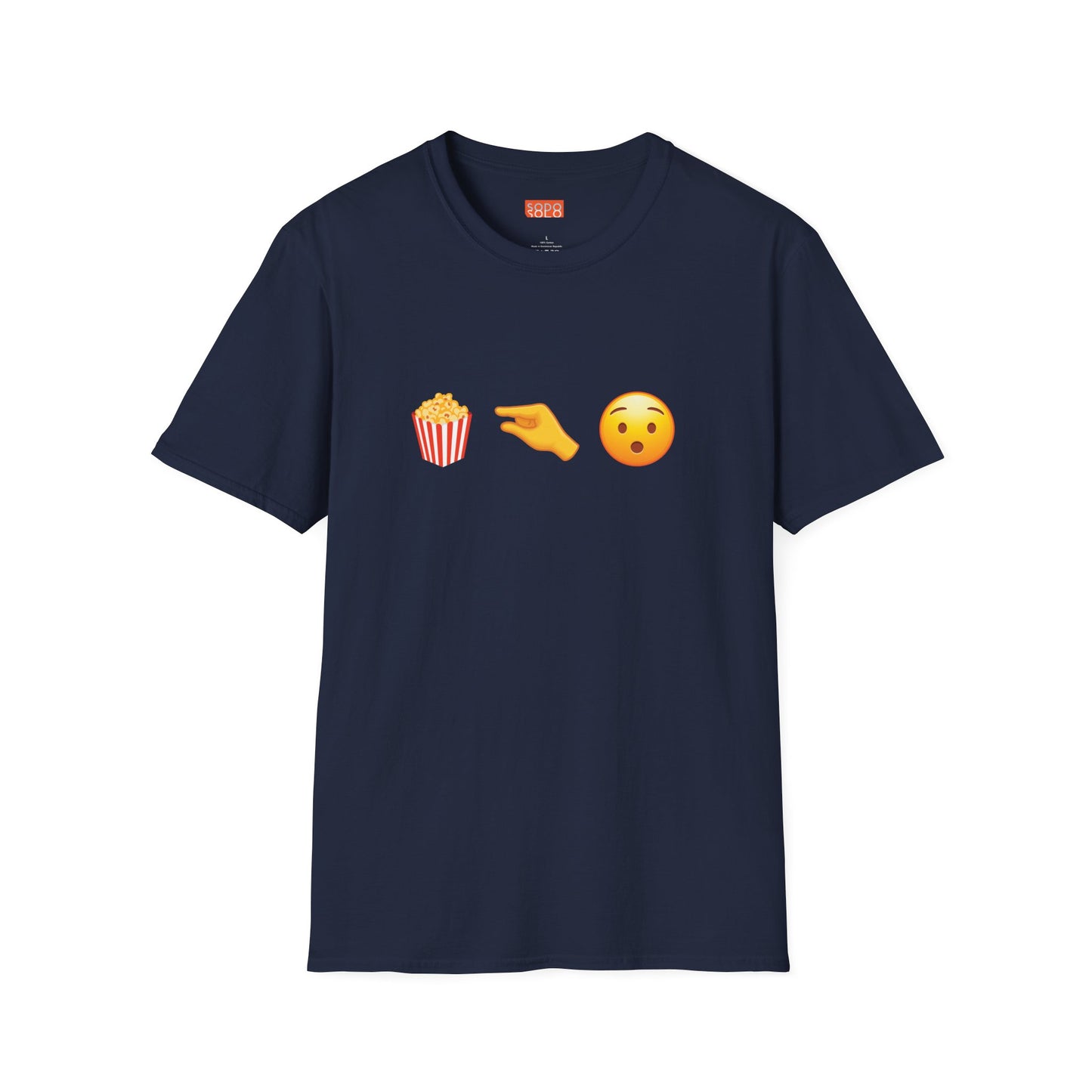Here For the Drama Emoji T-Shirt