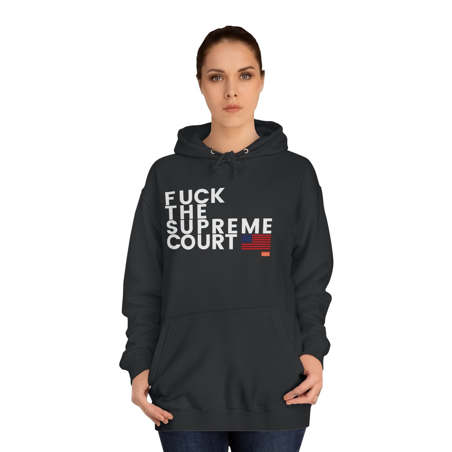 F*ck the Supreme Court Hoodie - Dark