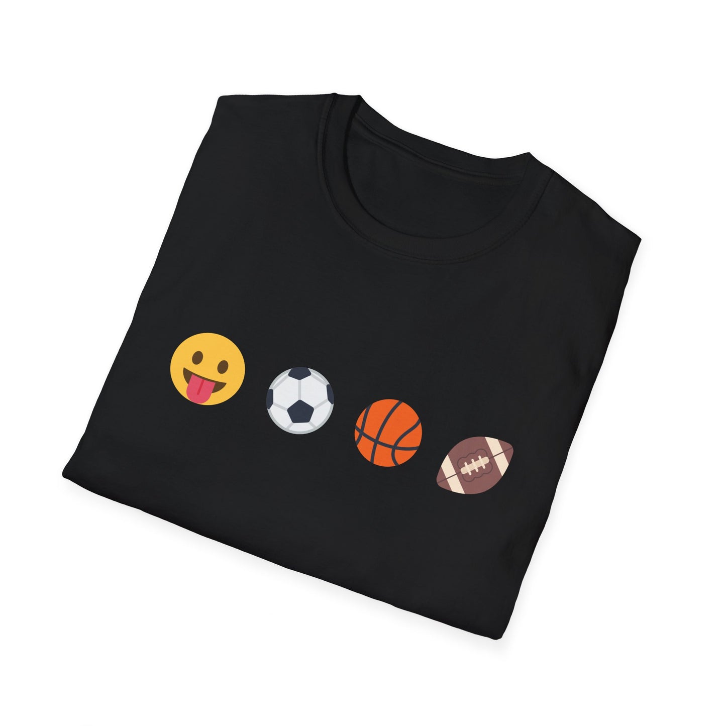 Lick Balls Emoji T-Shirt