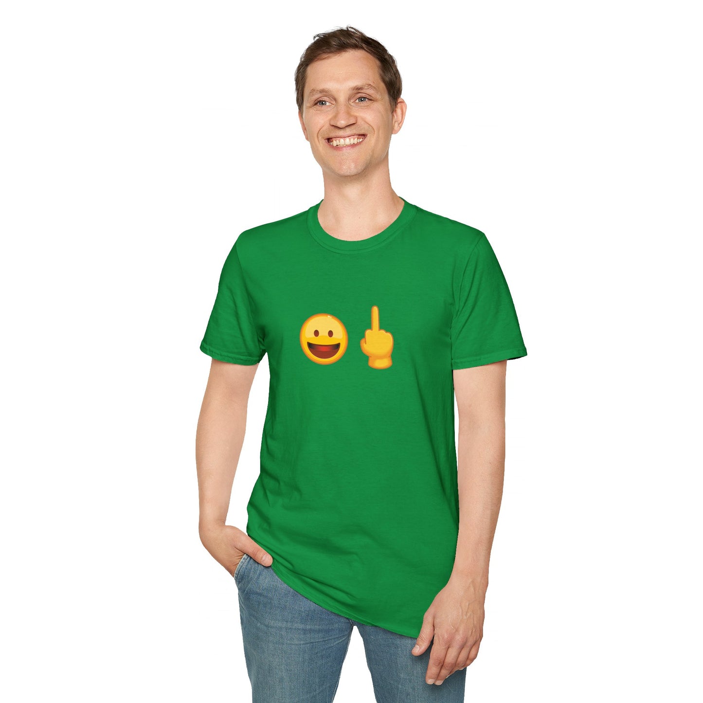 Do I Care Emoji T-Shirt