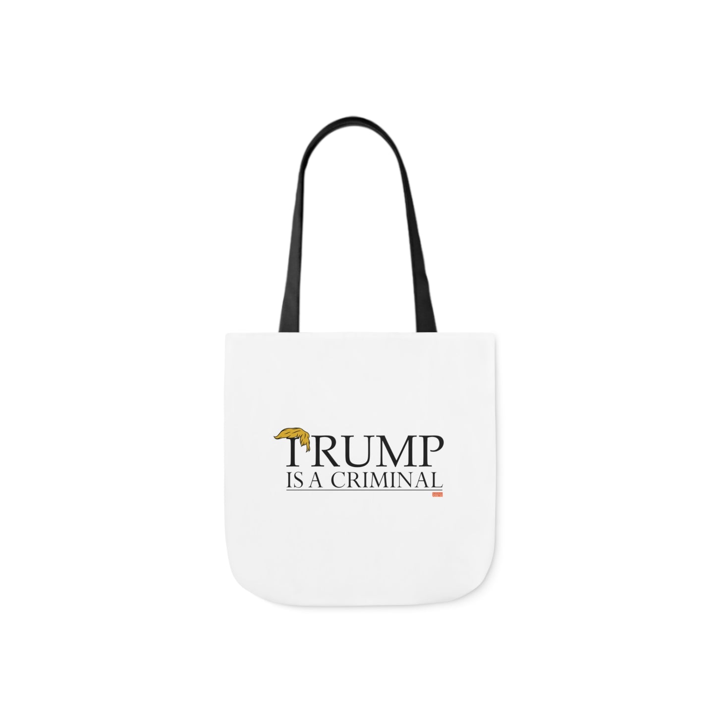 "IRUMP" is a Criminal Canvas Tote Bag, 5-Color Straps