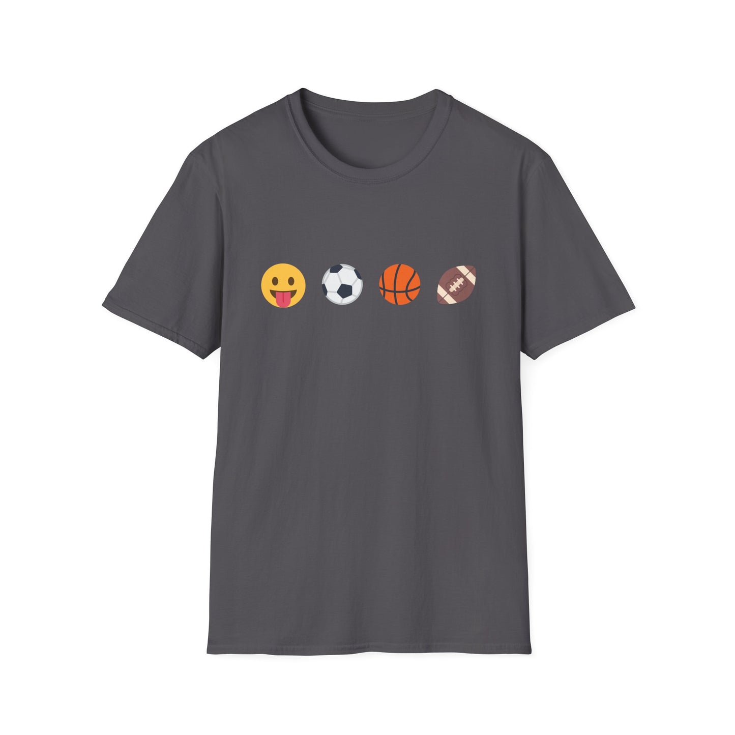 Lick Balls Emoji T-Shirt