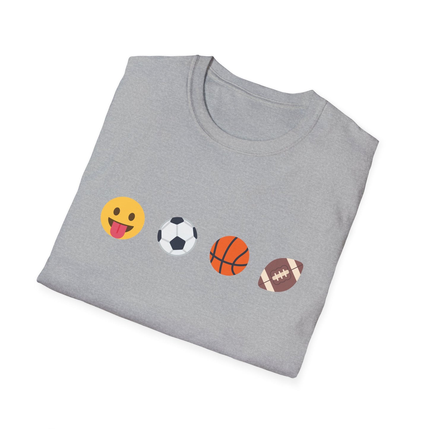 Lick Balls Emoji T-Shirt