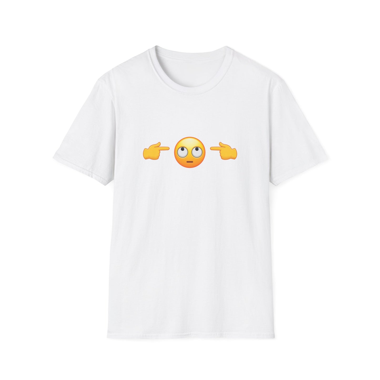 I'm Not Listening Emoji T-Shirt