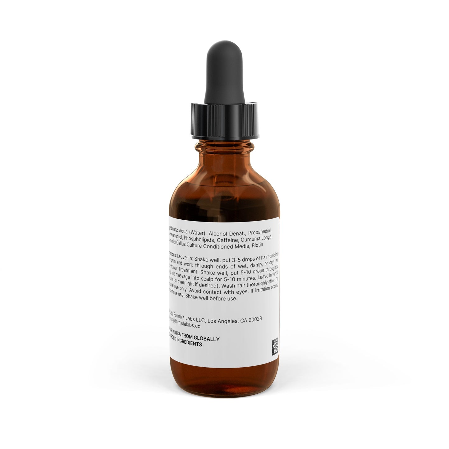"IRUMP" is a Criminal - Hair Growth Tonic, 2oz