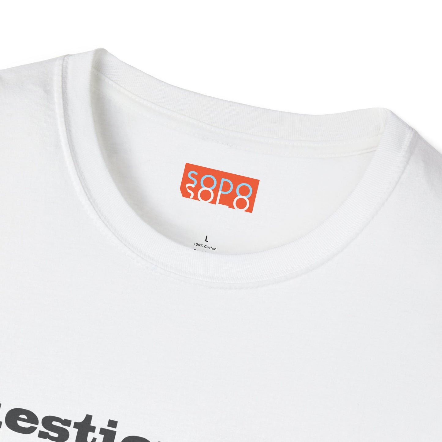Question Authority - T-Shirt - Light