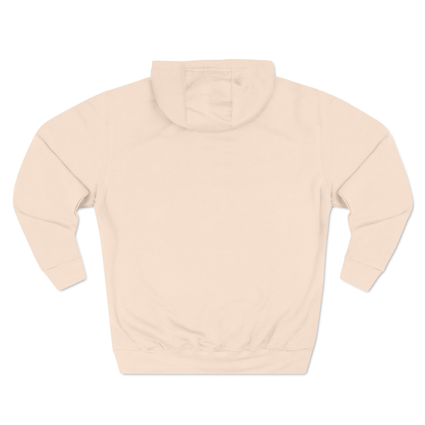 Question Authority Three-Panel Fleece Hoodie