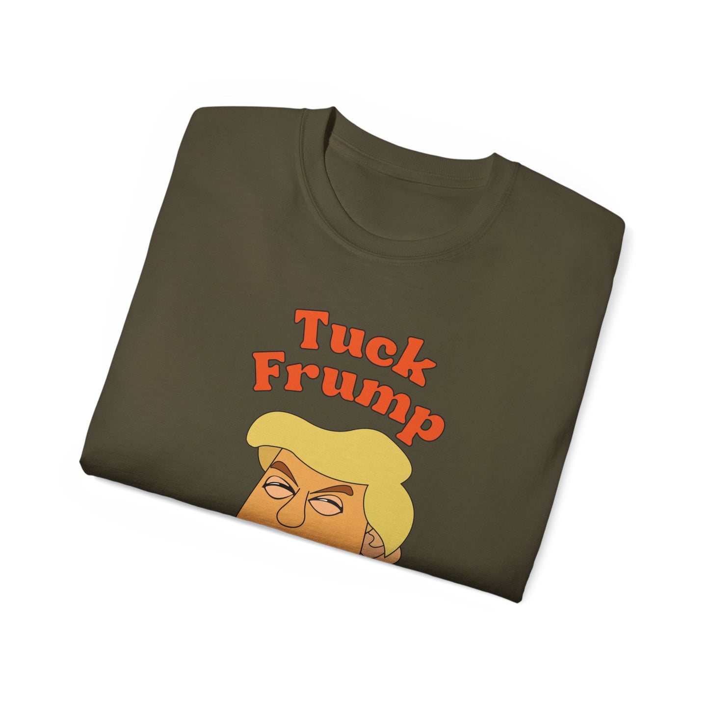 Tuck Frump Unisex Cotton Tee