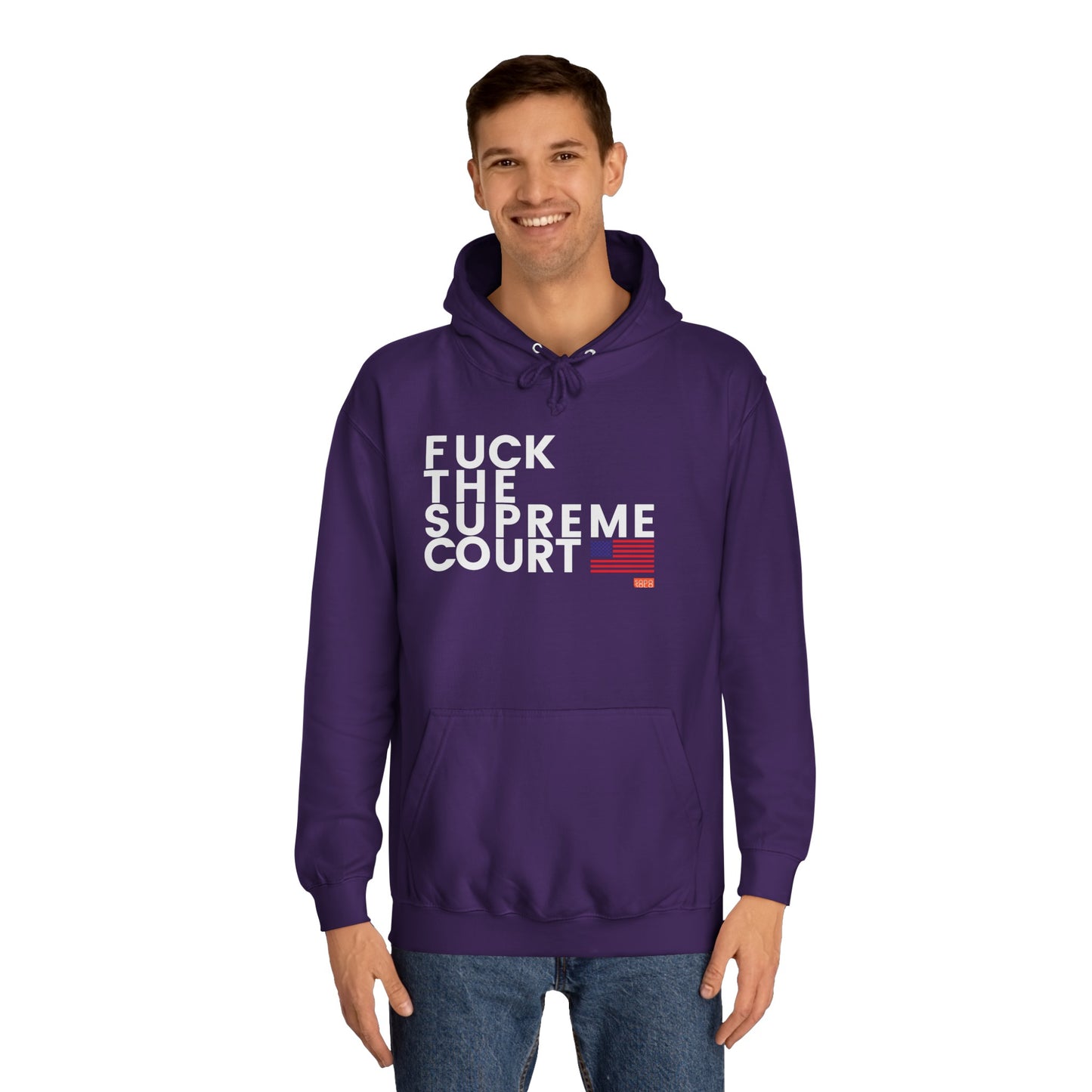 F*ck the Supreme Court Hoodie - Dark