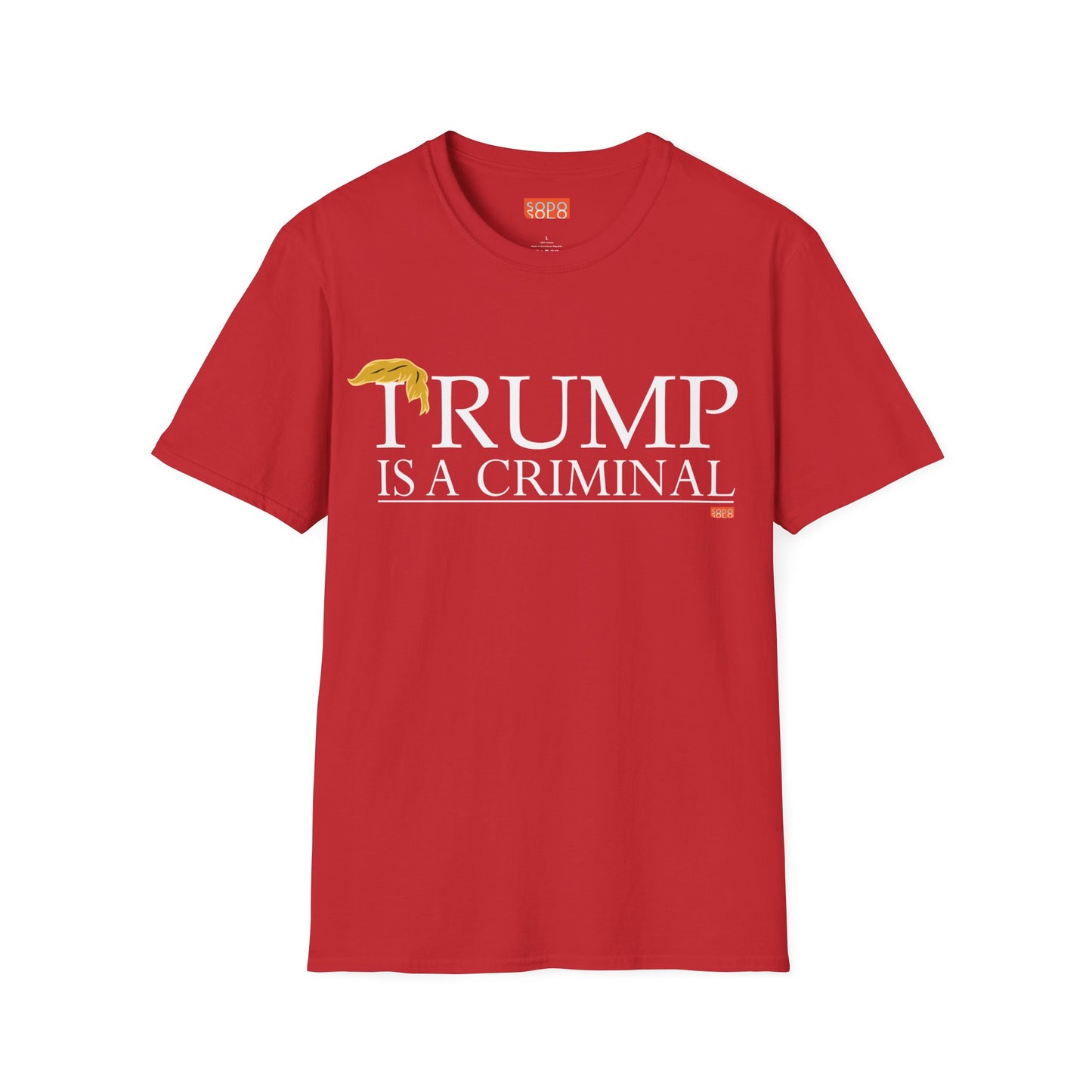 "IRUMP" is a Criminal - T-shirt - Dark