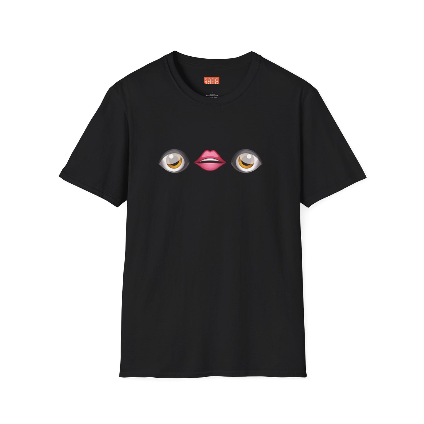 Blank Stare Emoji T-Shirt