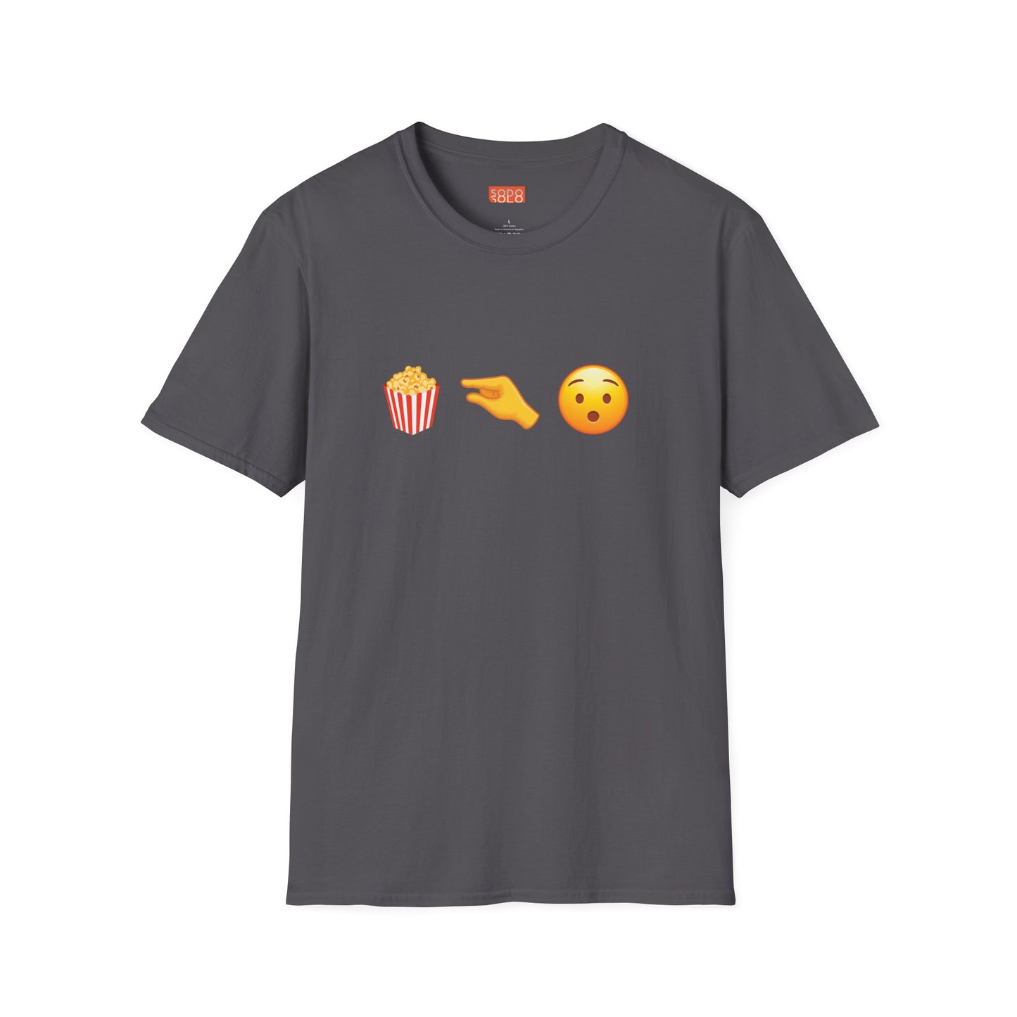 Here For the Drama Emoji T-Shirt