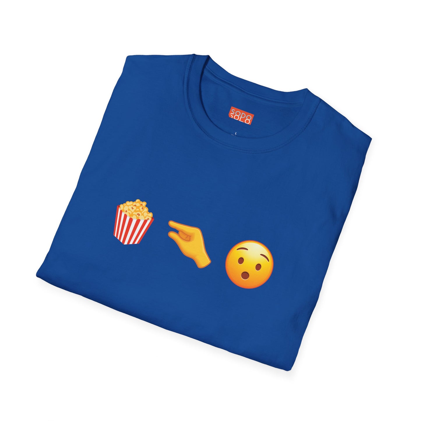 Here For the Drama Emoji T-Shirt