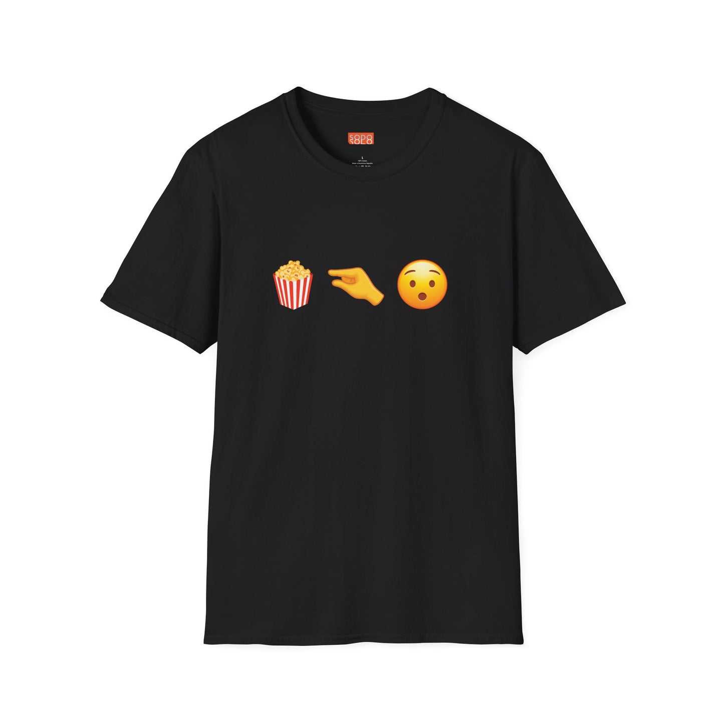 Here For the Drama Emoji T-Shirt