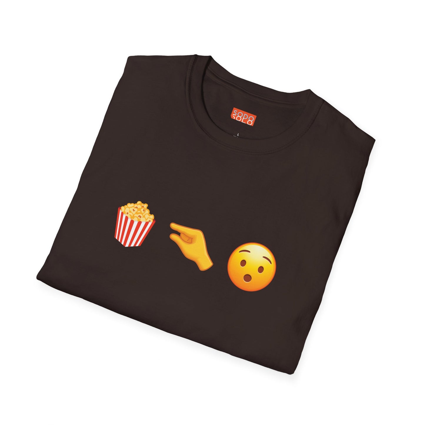 Here For the Drama Emoji T-Shirt