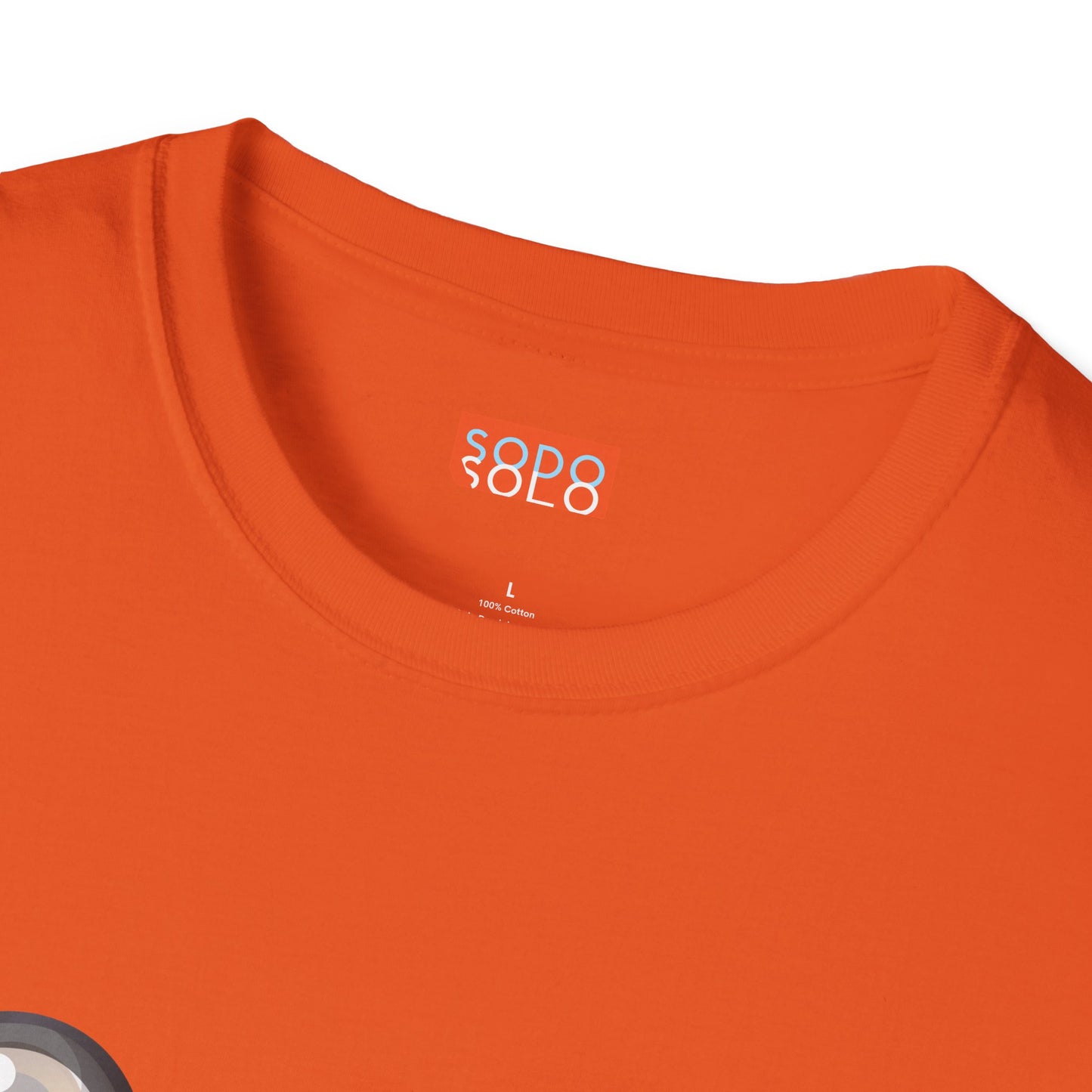 Blank Stare Emoji T-Shirt