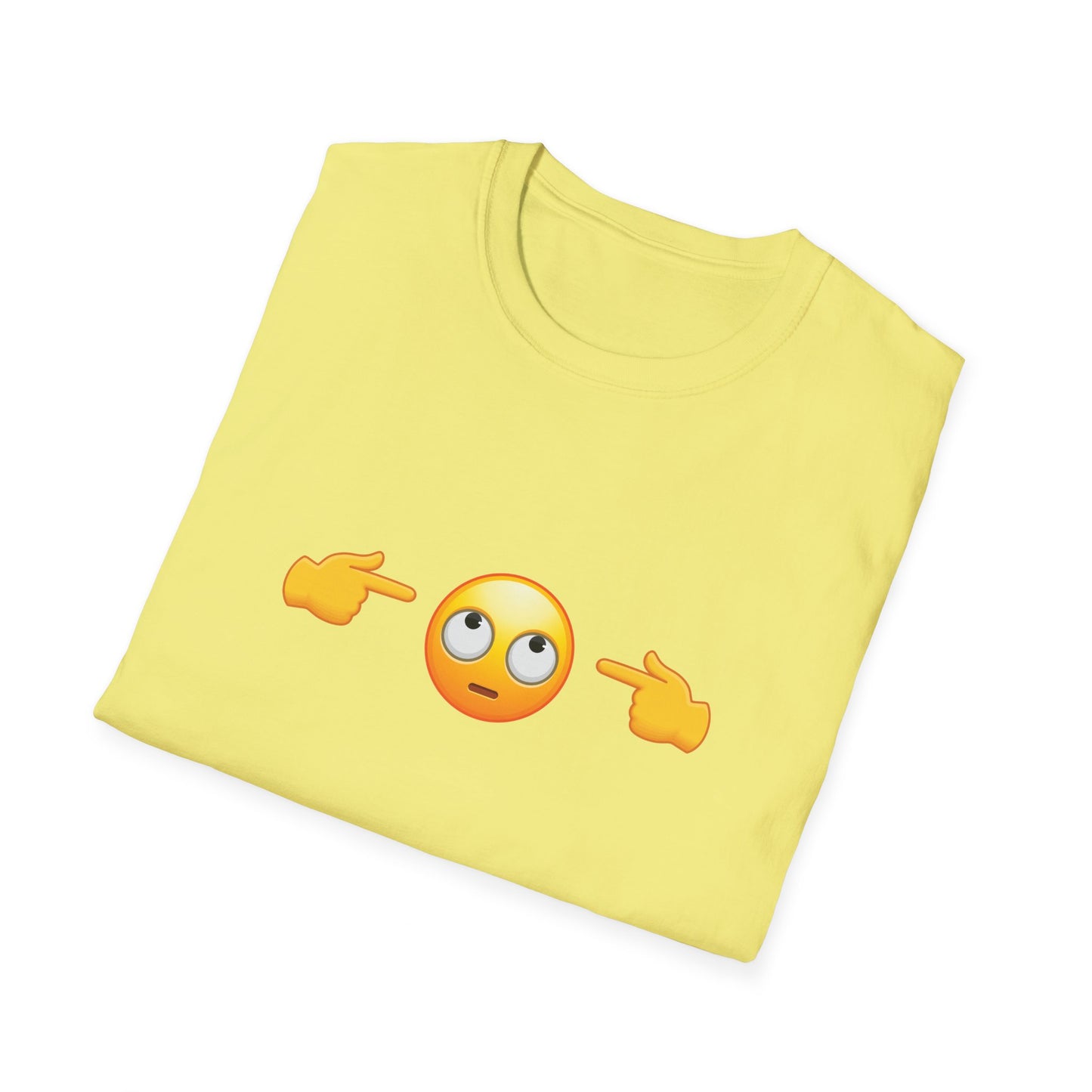 I'm Not Listening Emoji T-Shirt