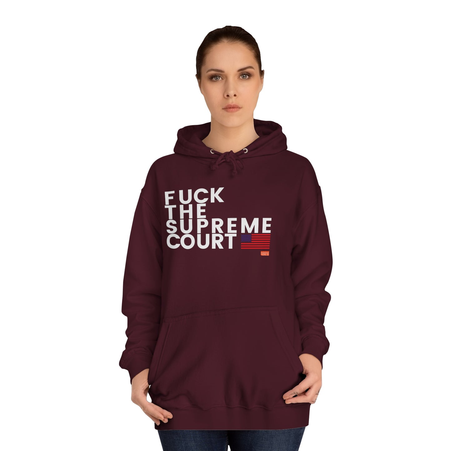 F*ck the Supreme Court Hoodie - Dark