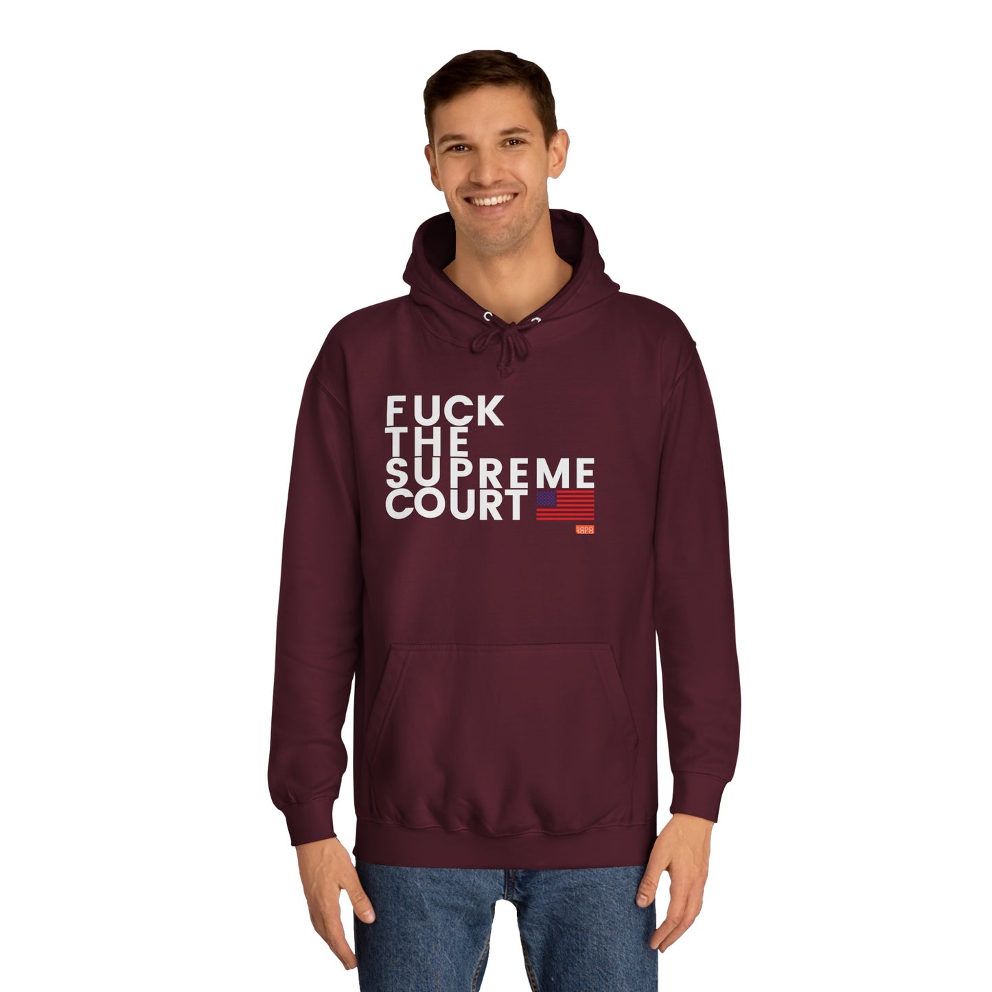 F*ck the Supreme Court Hoodie - Dark