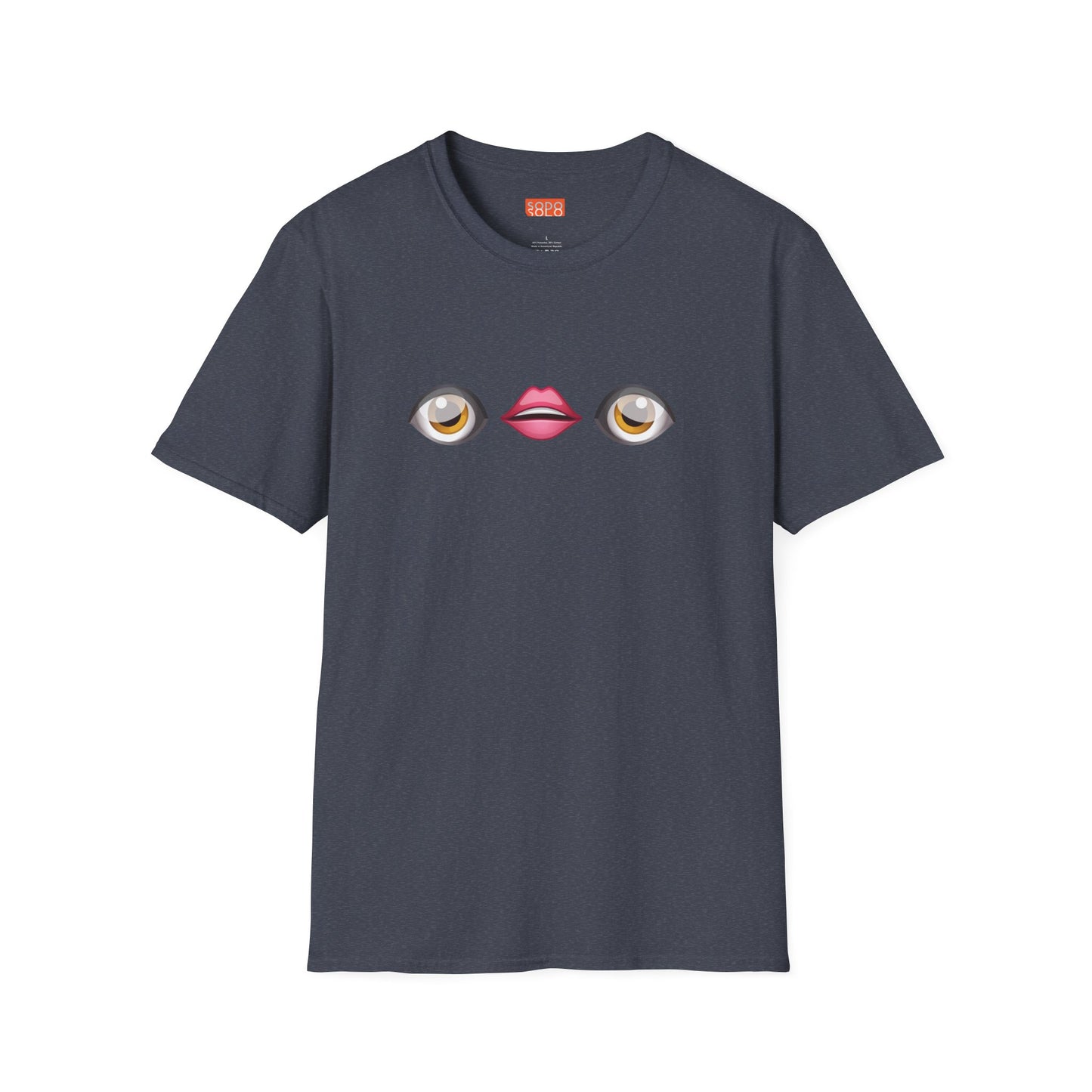 Blank Stare Emoji T-Shirt