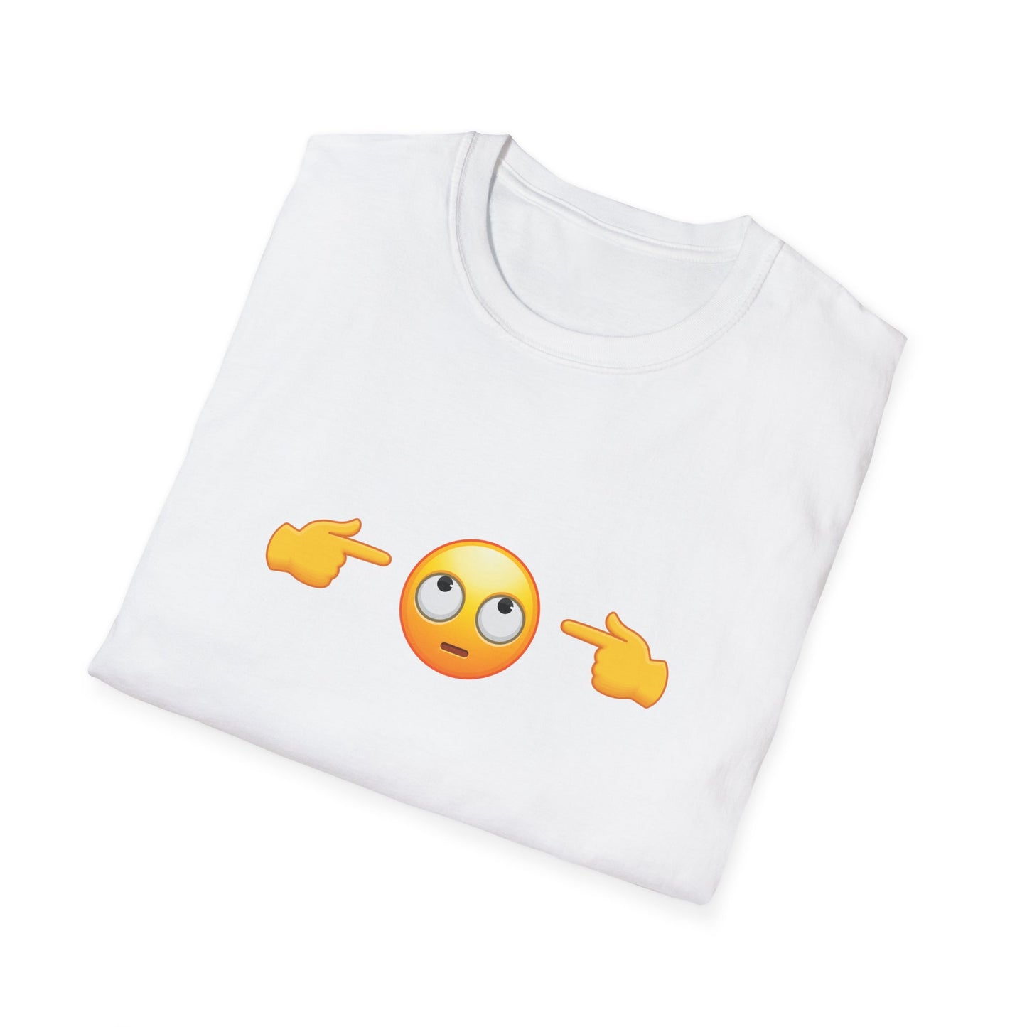 I'm Not Listening Emoji T-Shirt