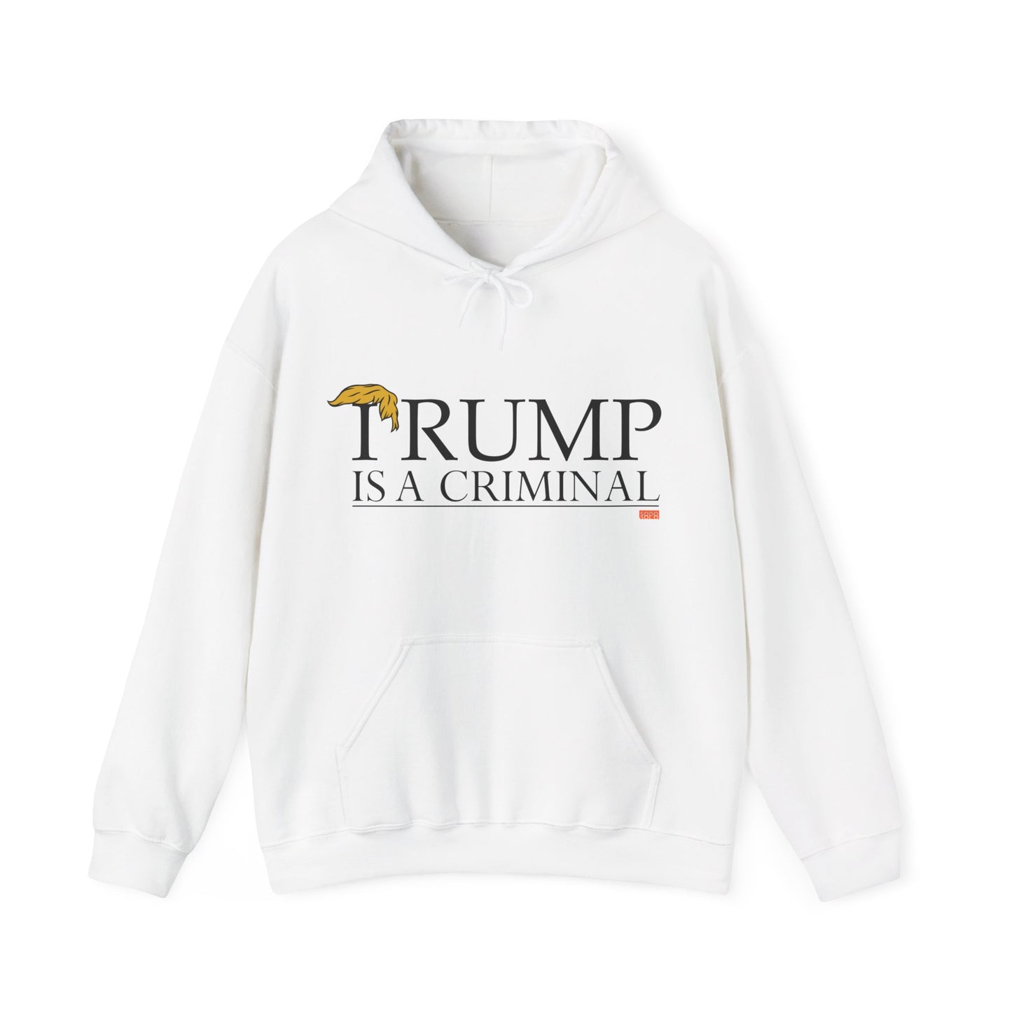 "IRUMP" is a Criminal Hoodie - Light