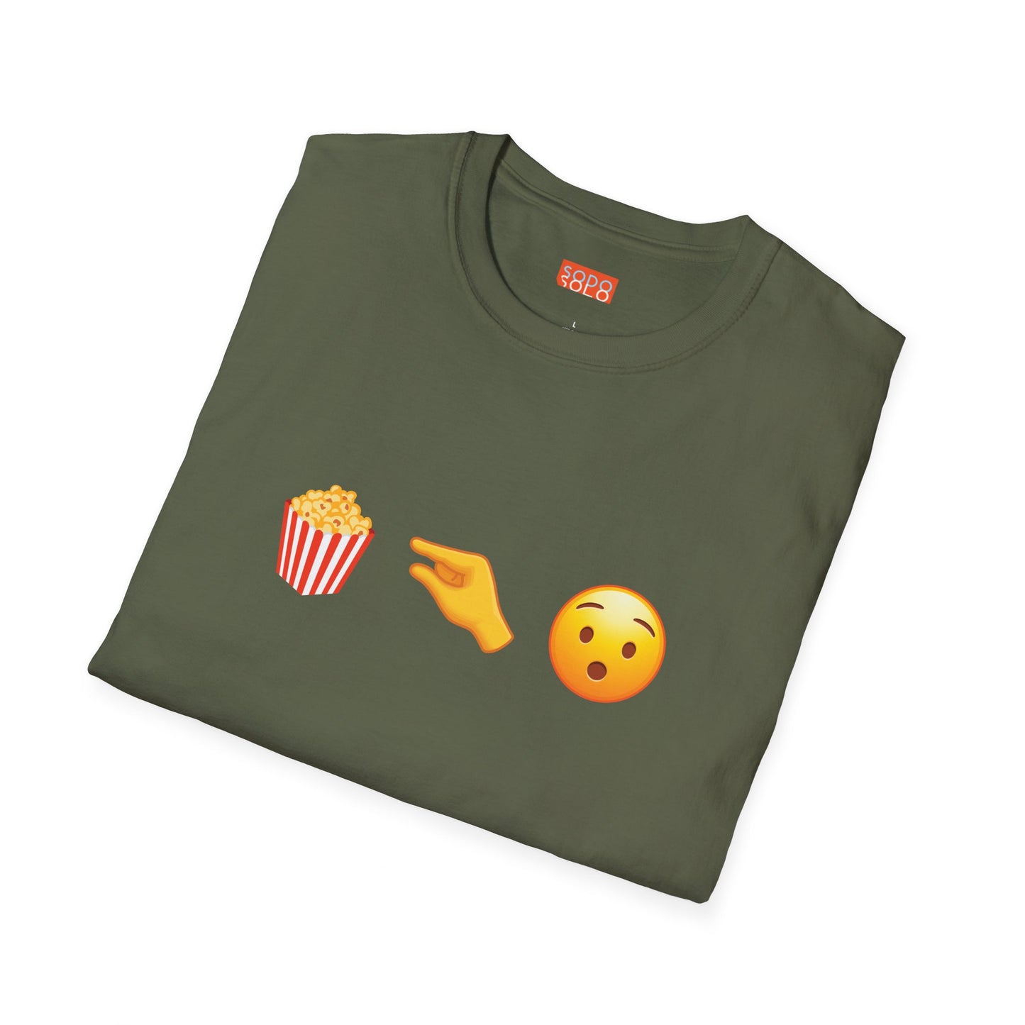 Here For the Drama Emoji T-Shirt