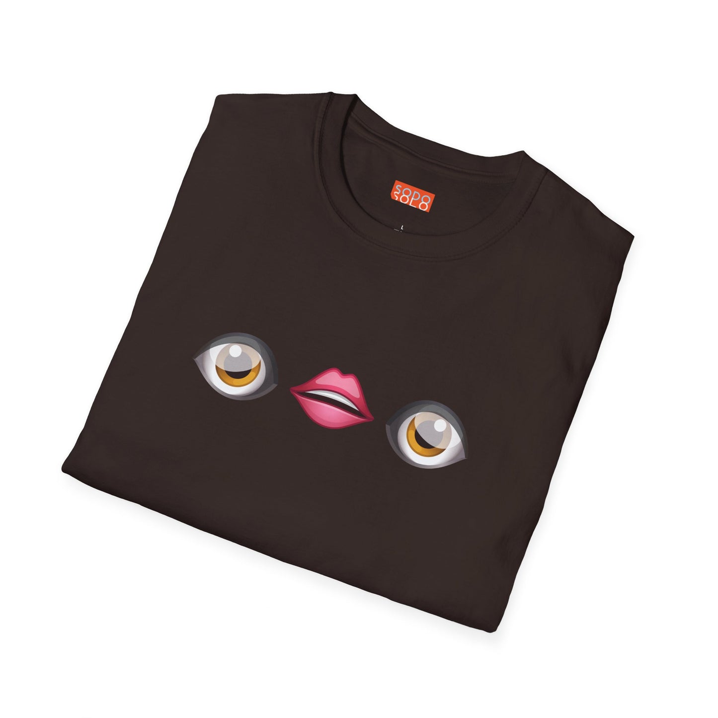 Blank Stare Emoji T-Shirt