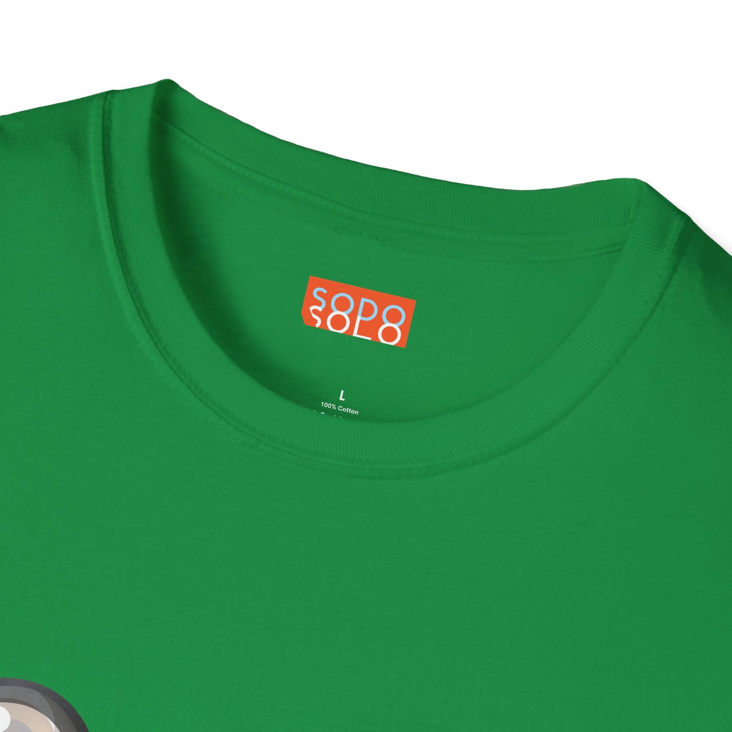 Blank Stare Emoji T-Shirt