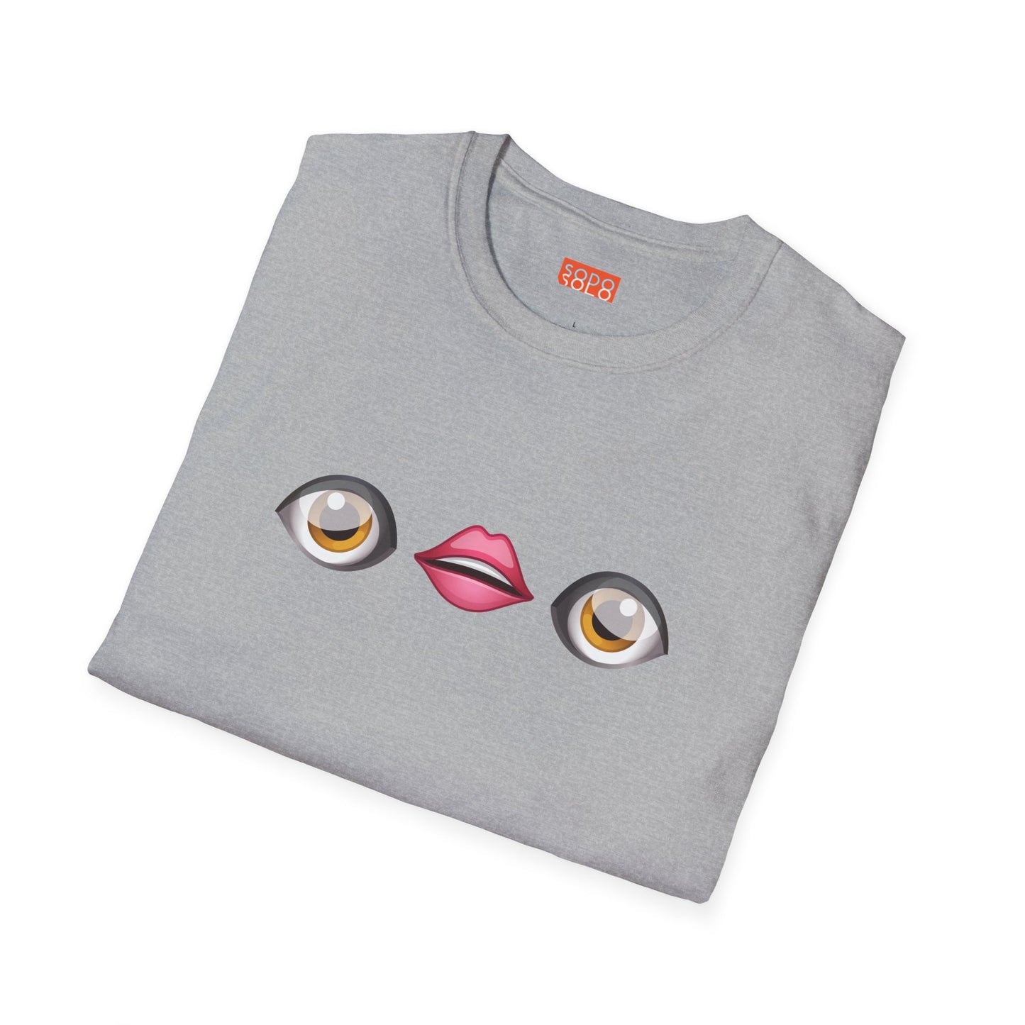 Blank Stare Emoji T-Shirt