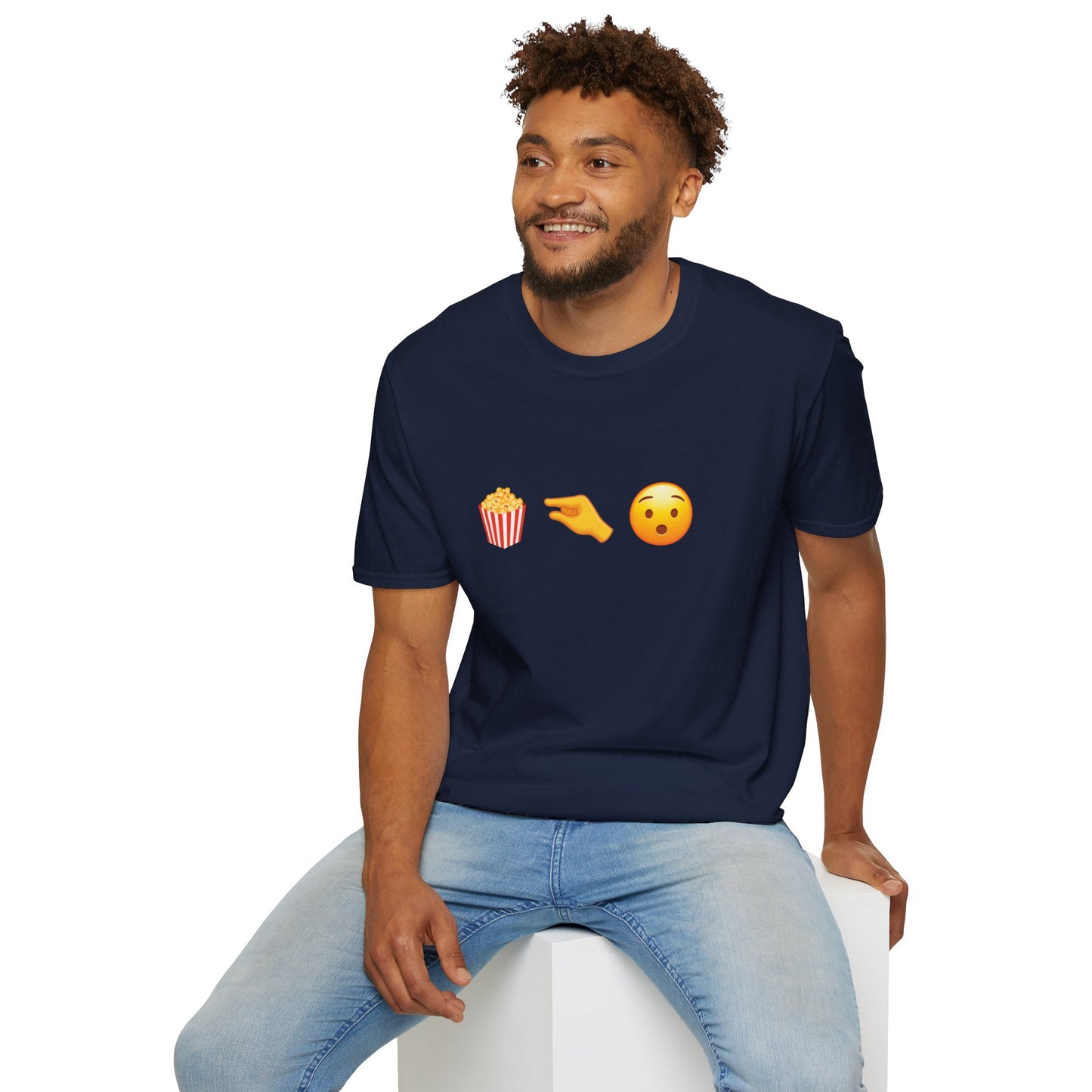 Here For the Drama Emoji T-Shirt