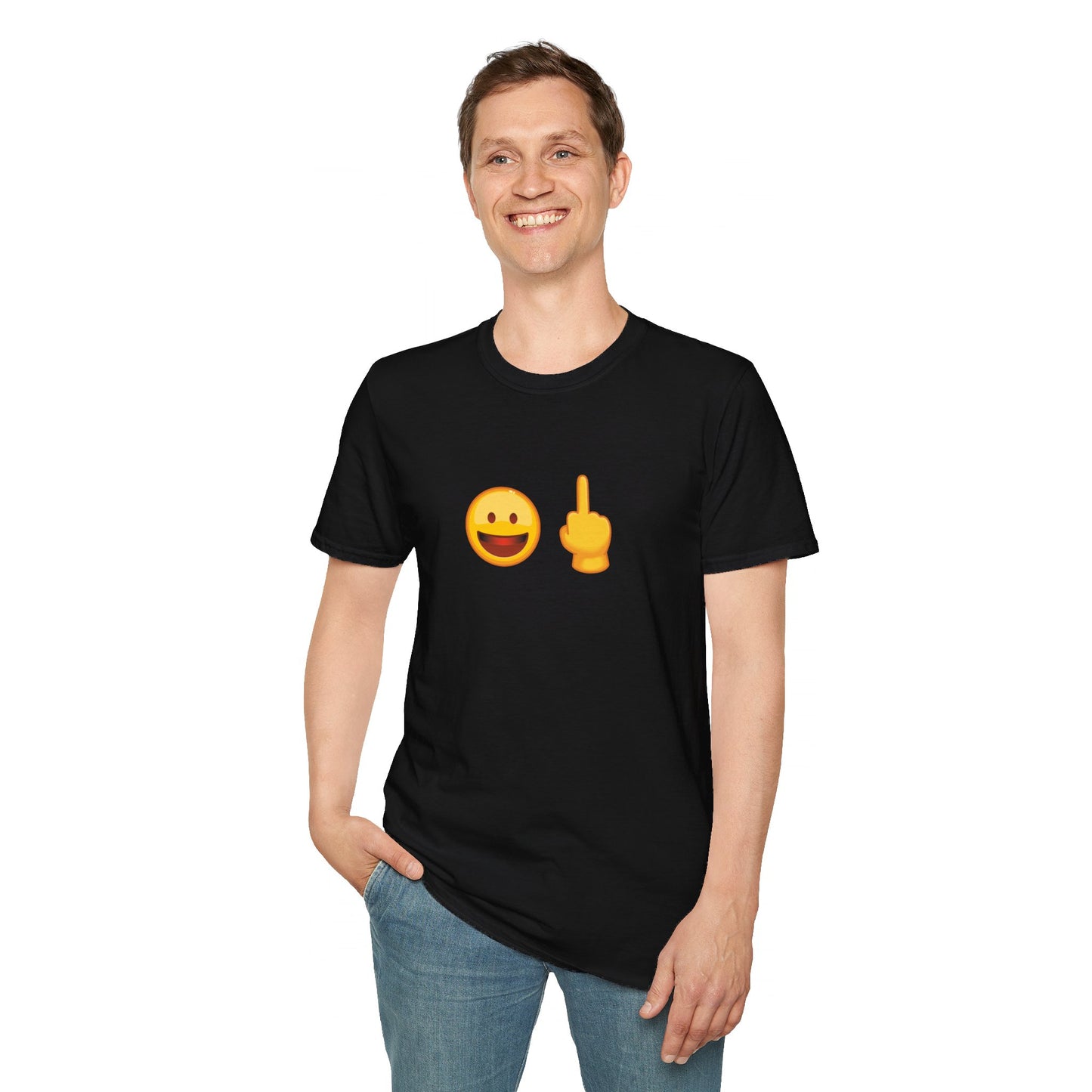 Do I Care Emoji T-Shirt