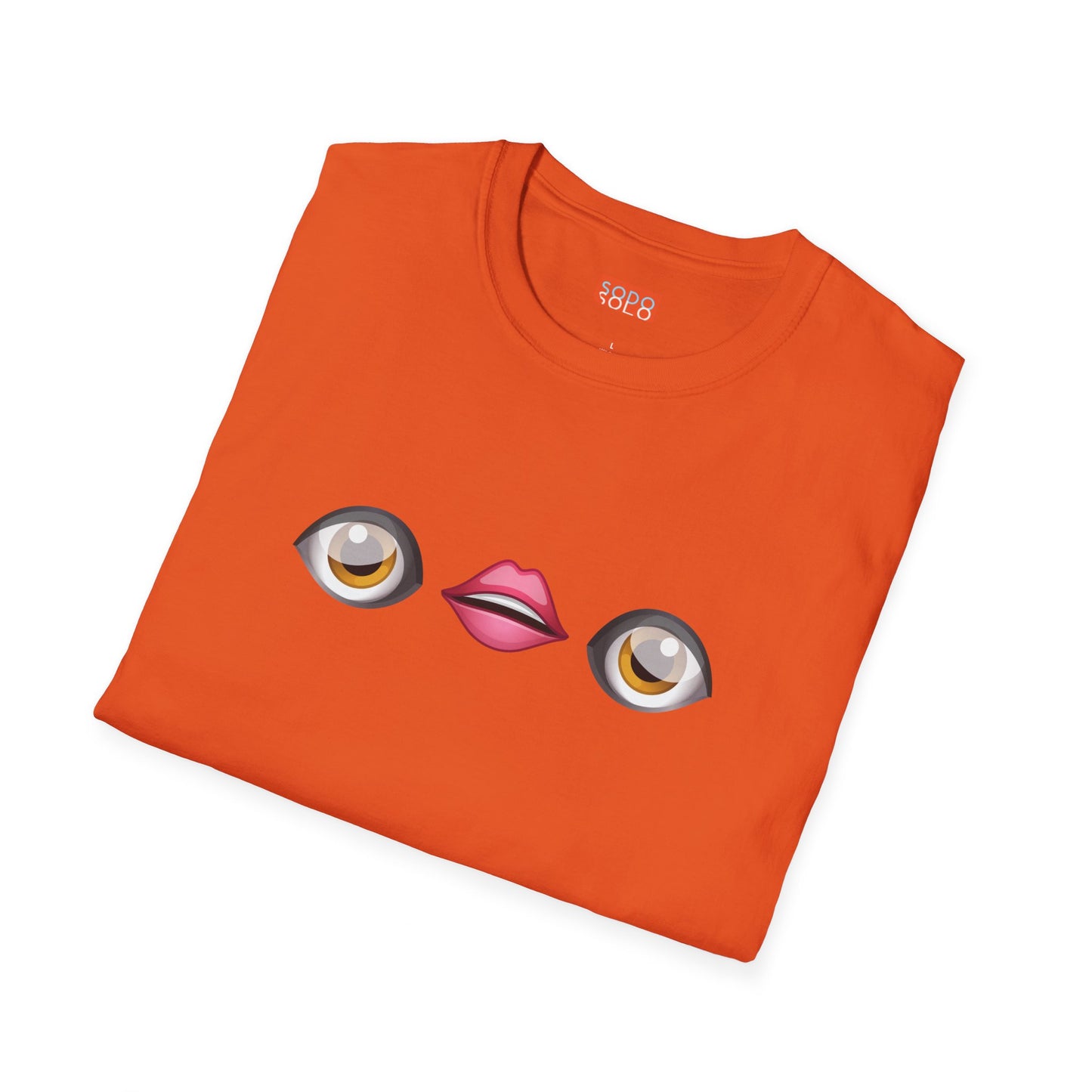 Blank Stare Emoji T-Shirt