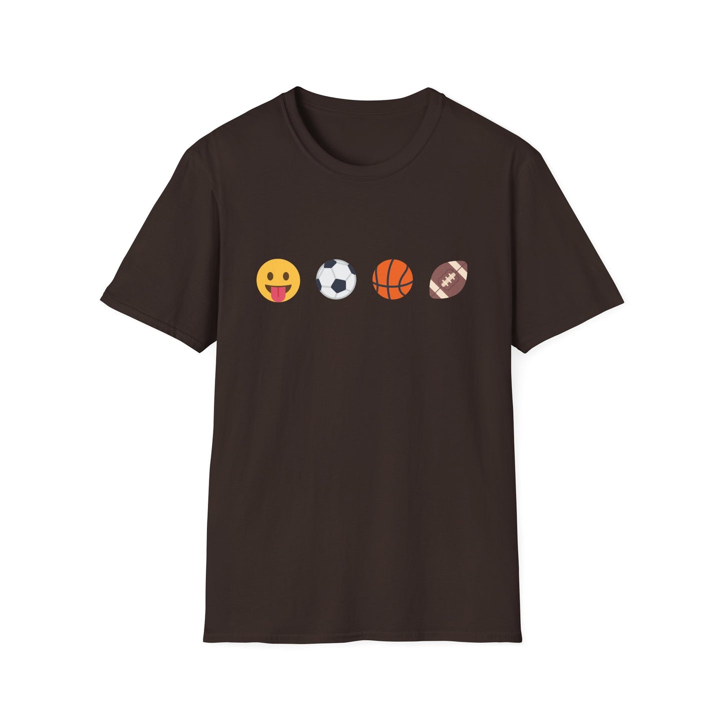 Lick Balls Emoji T-Shirt