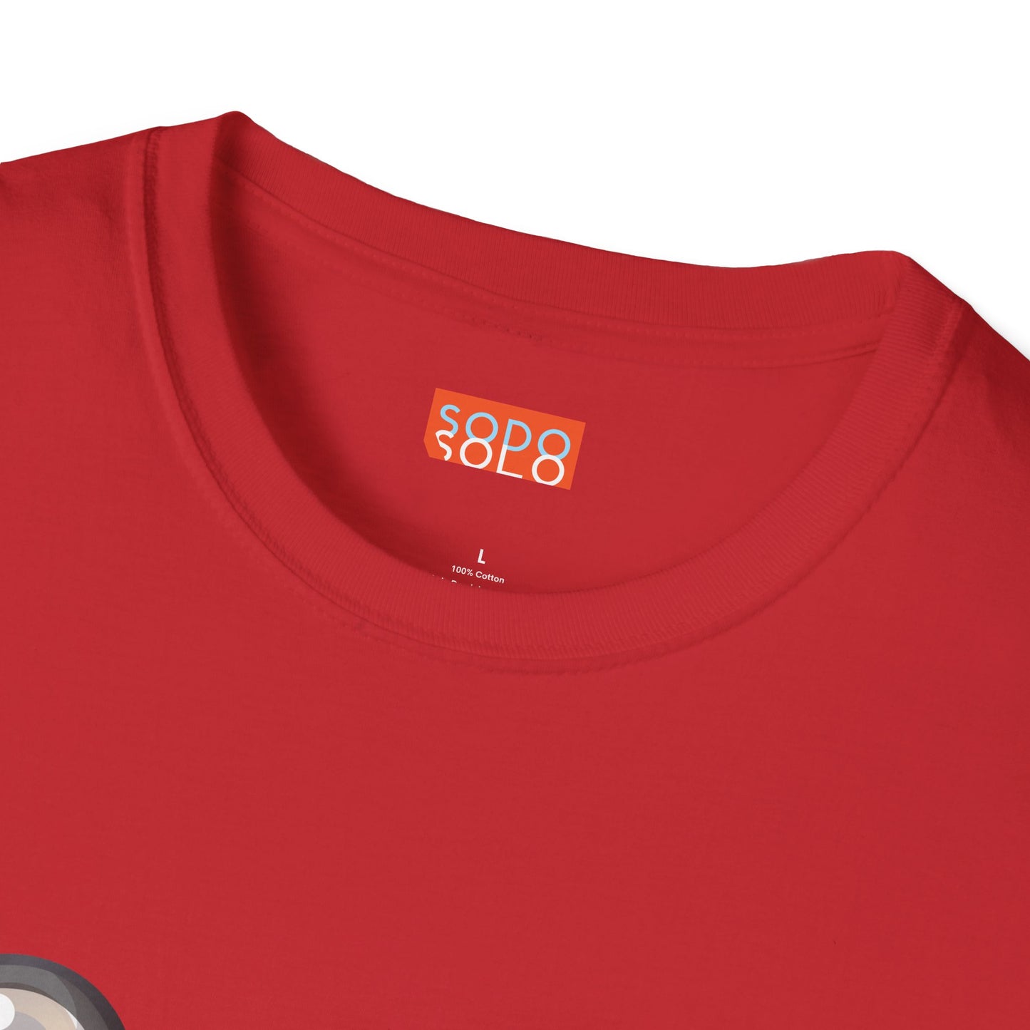 Blank Stare Emoji T-Shirt