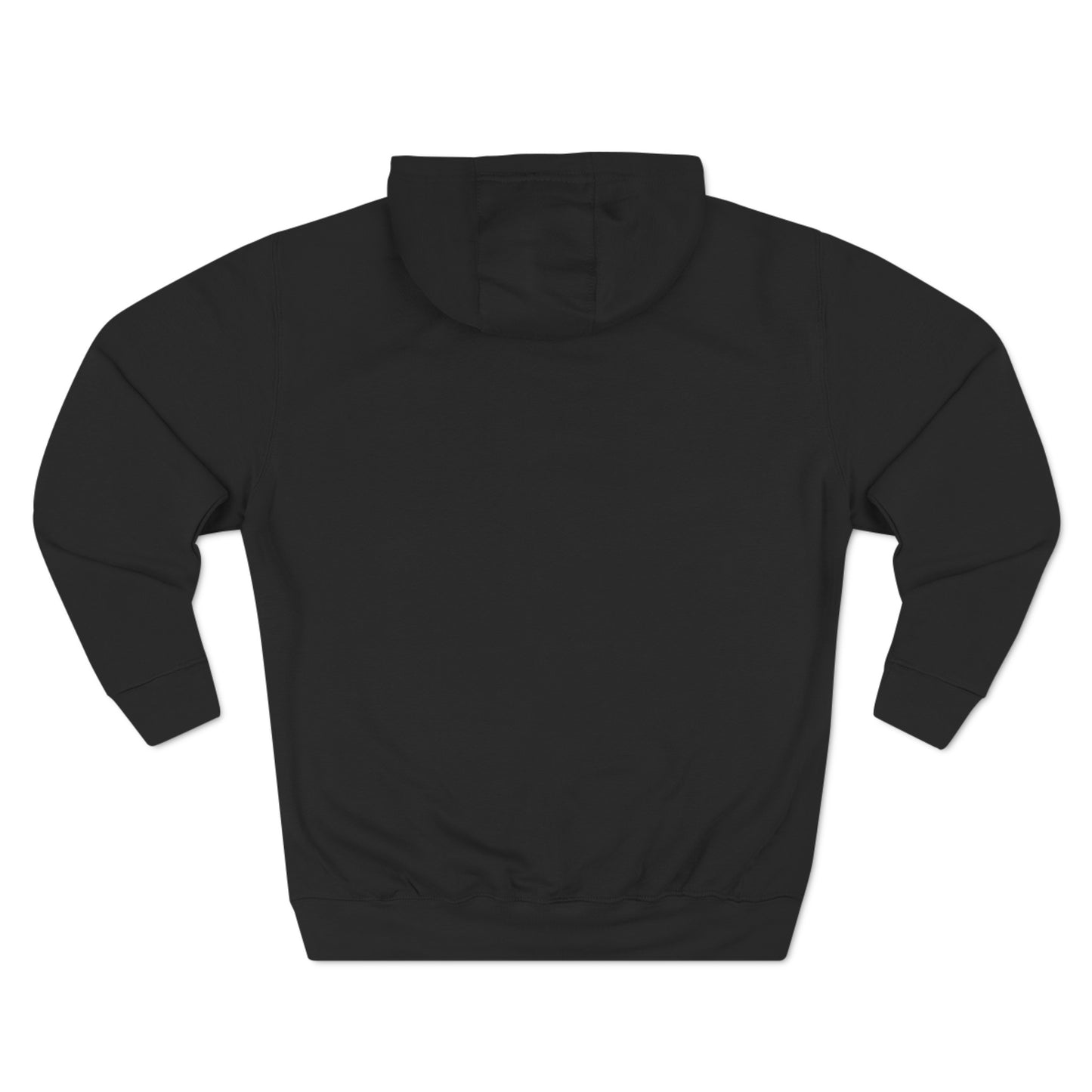 Question Authority Three-Panel Fleece Hoodie