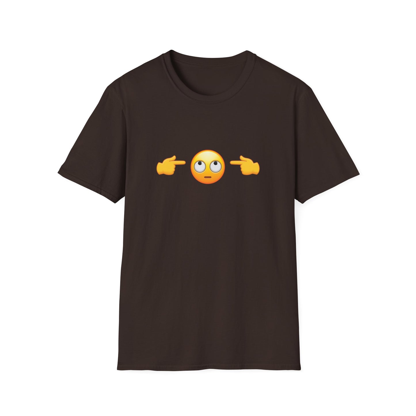 I'm Not Listening Emoji T-Shirt