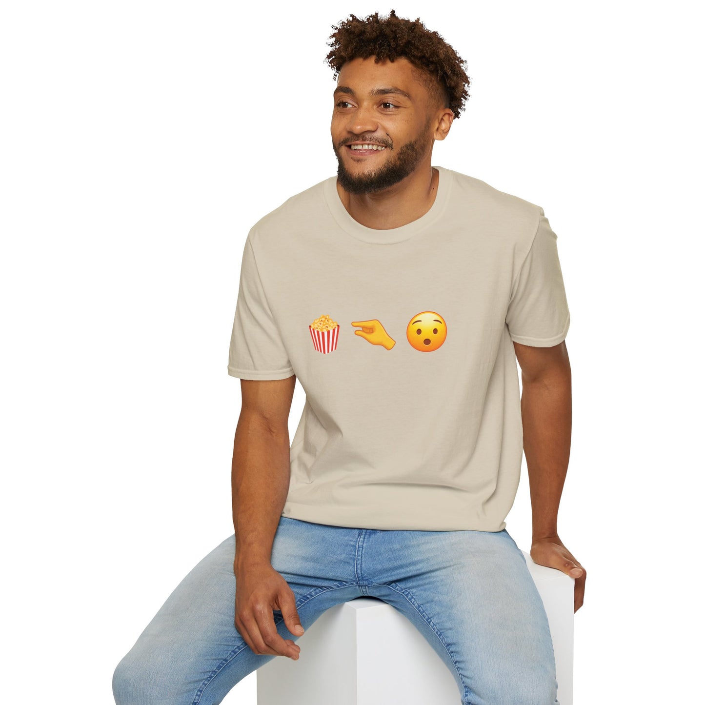 Here For the Drama Emoji T-Shirt