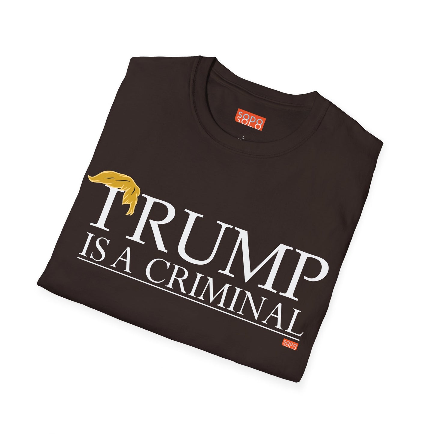"IRUMP" is a Criminal - T-shirt - Dark