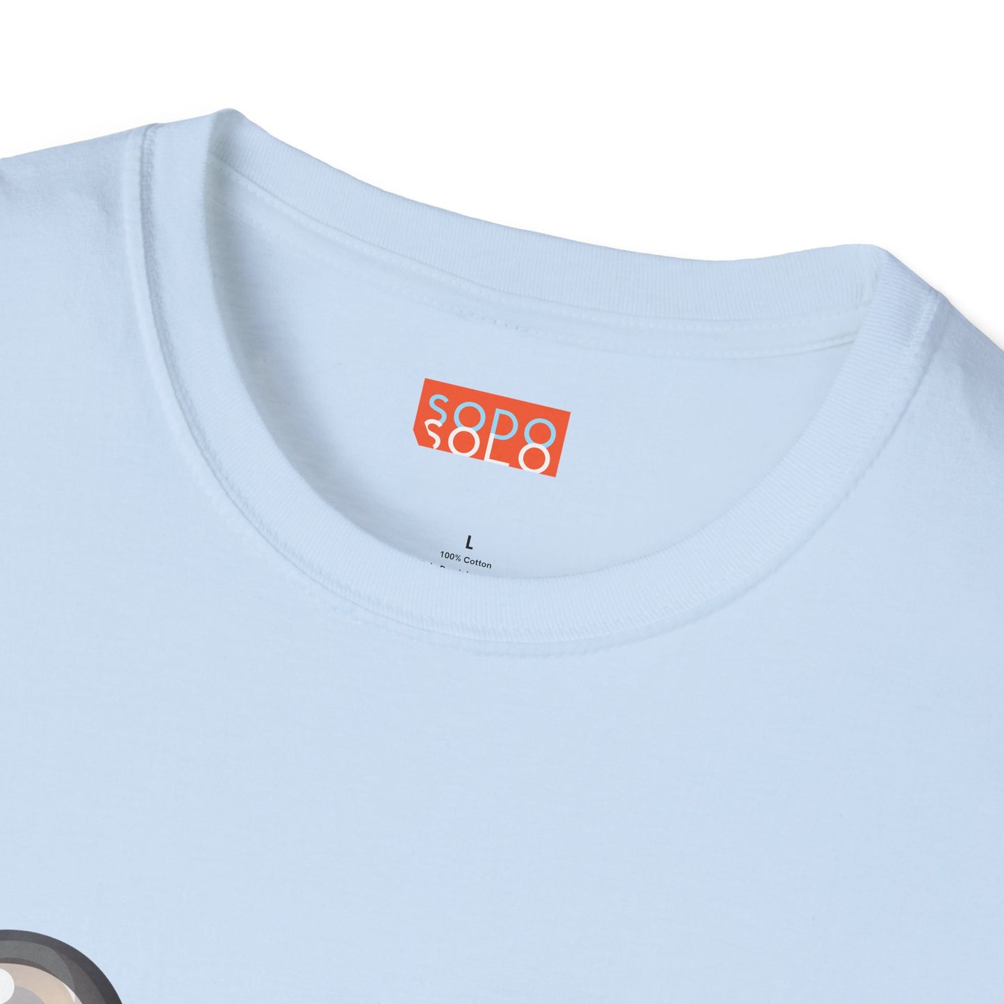 Blank Stare Emoji T-Shirt