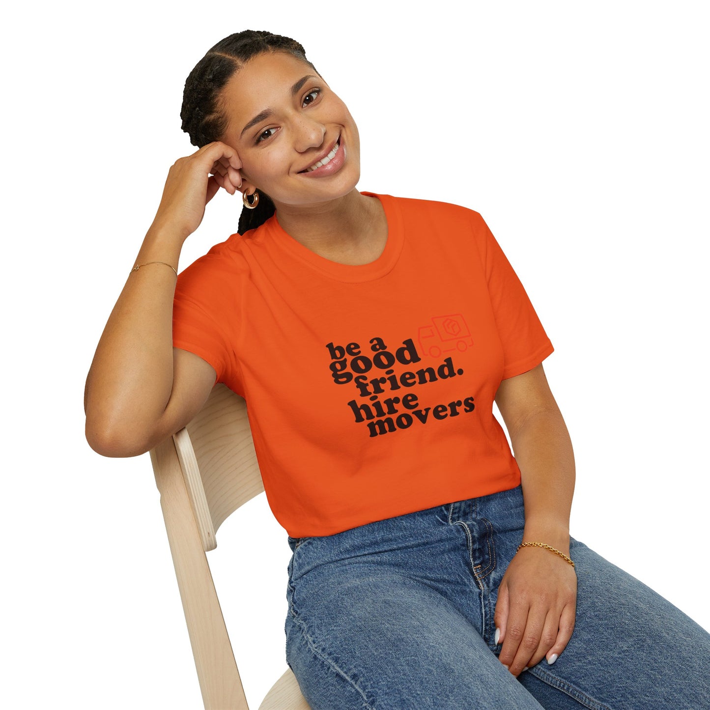 Hire Movers Unisex T-Shirt