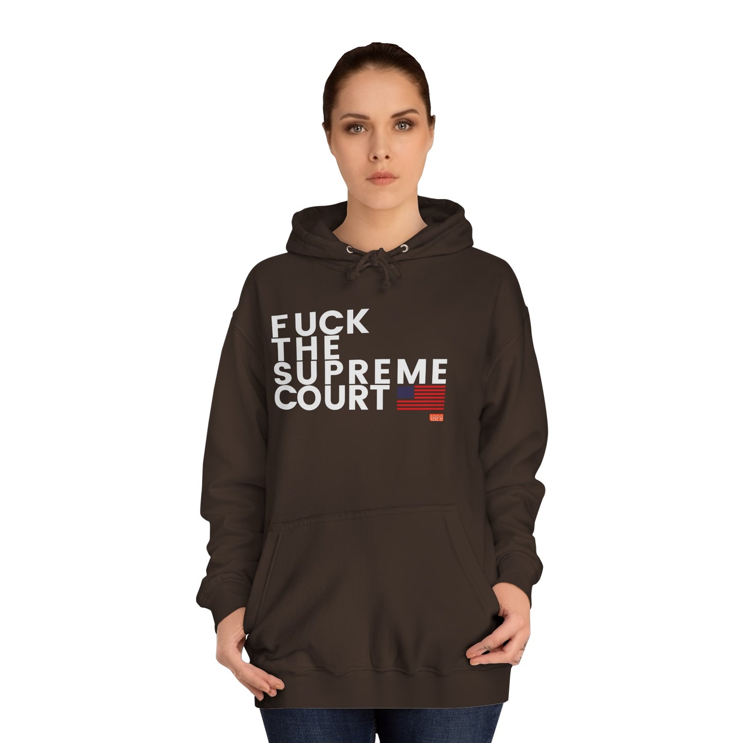 F*ck the Supreme Court Hoodie - Dark