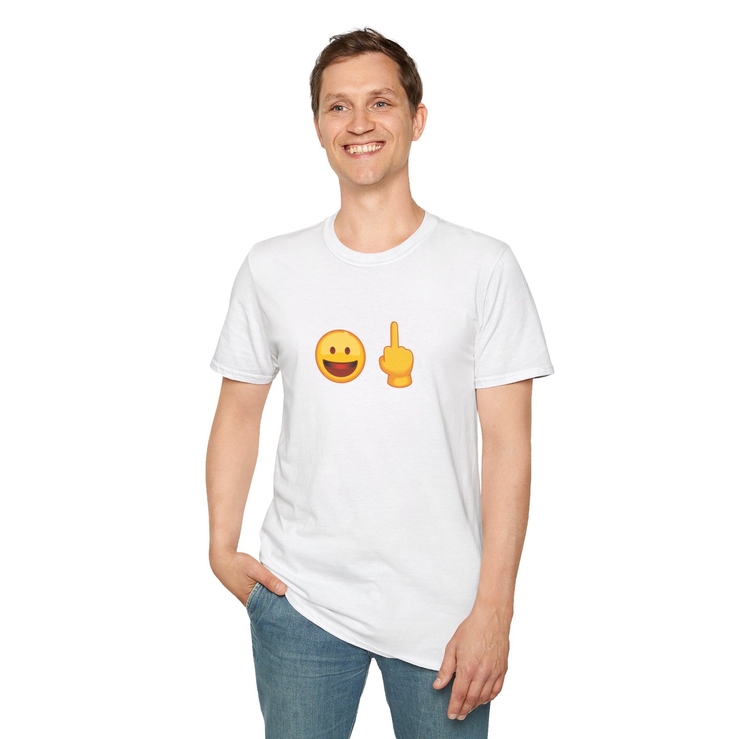Do I Care Emoji T-Shirt