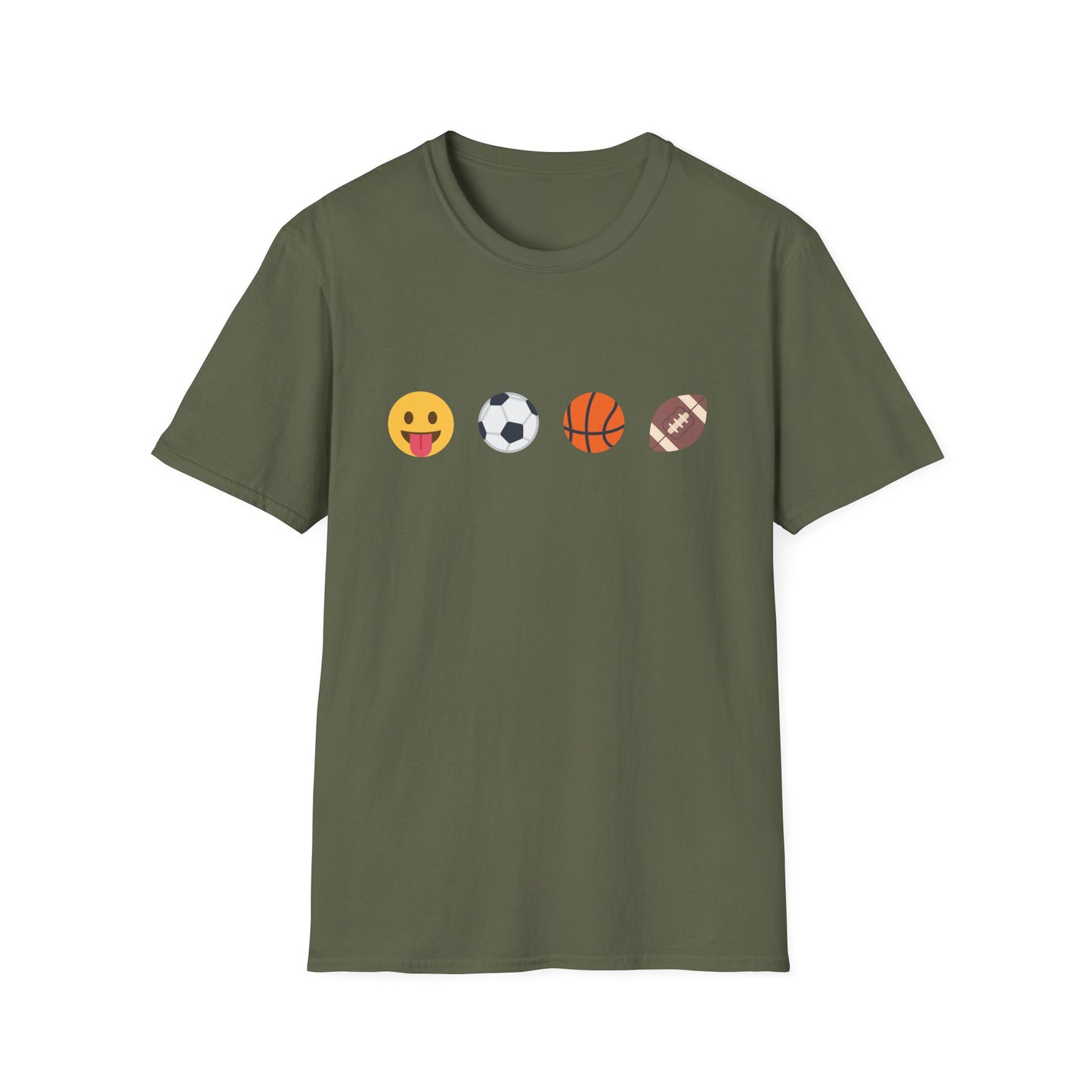 Lick Balls Emoji T-Shirt