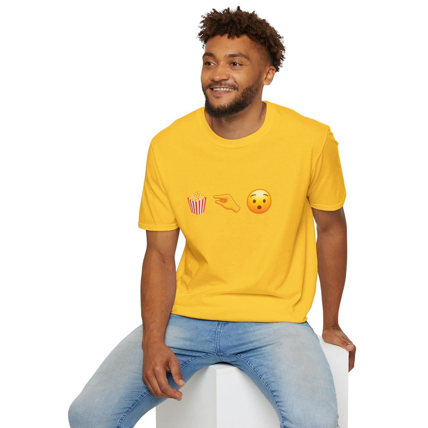 Here For the Drama Emoji T-Shirt