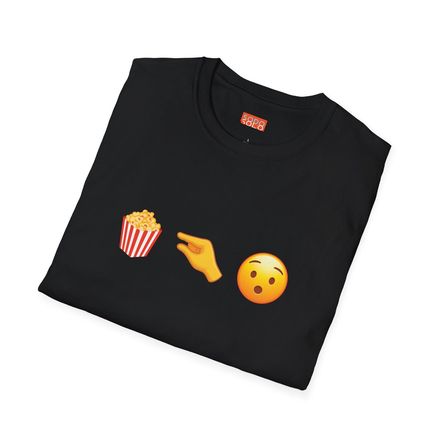 Here For the Drama Emoji T-Shirt