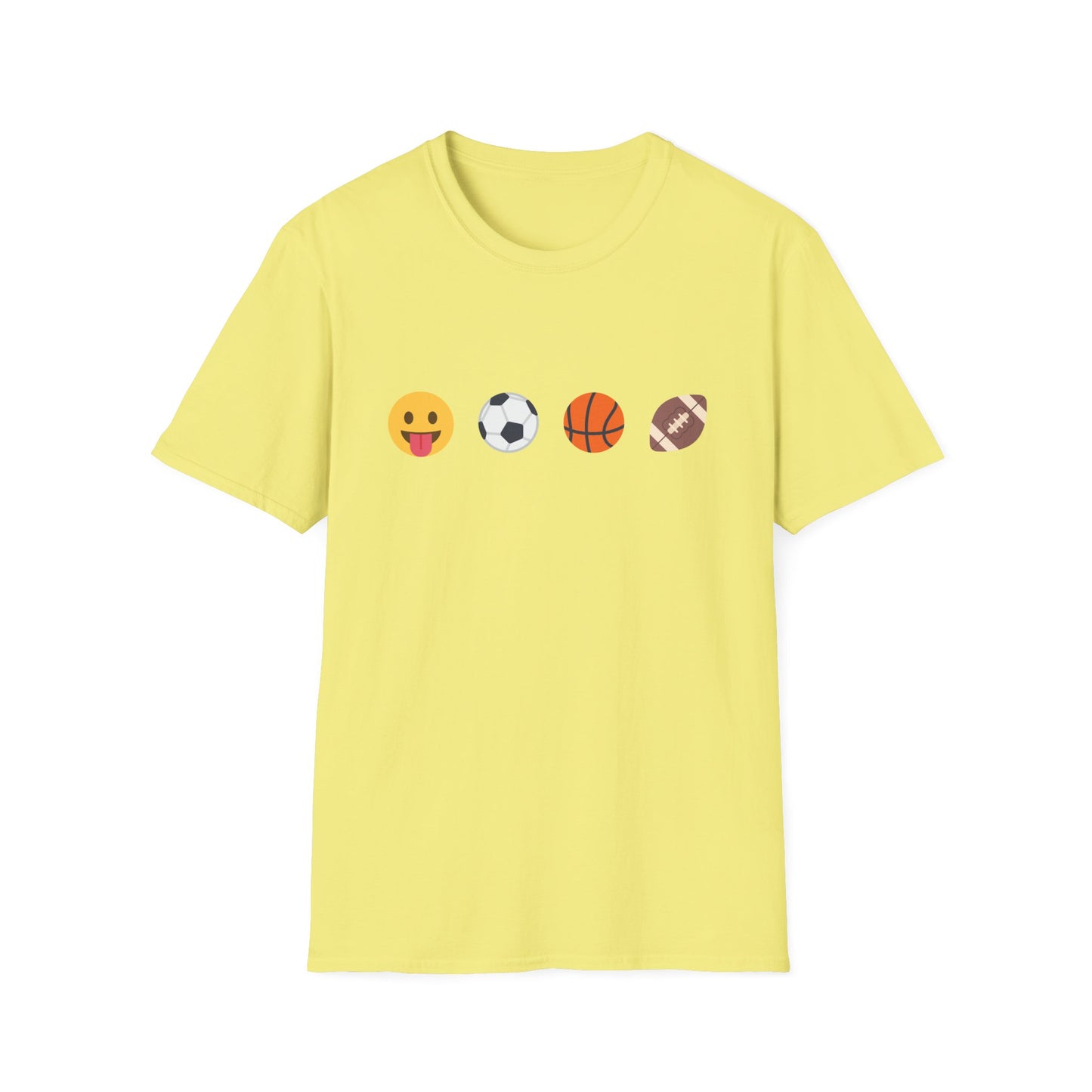 Lick Balls Emoji T-Shirt