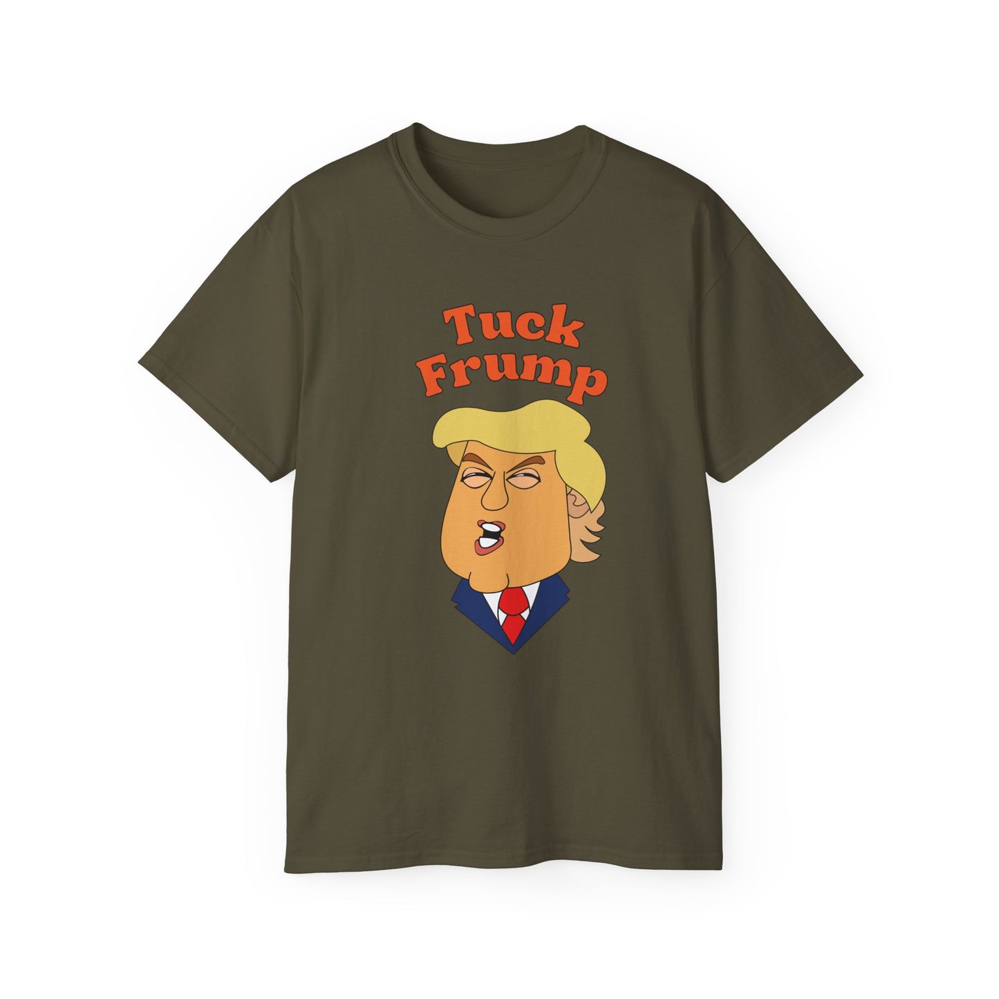 Tuck Frump Unisex Cotton Tee