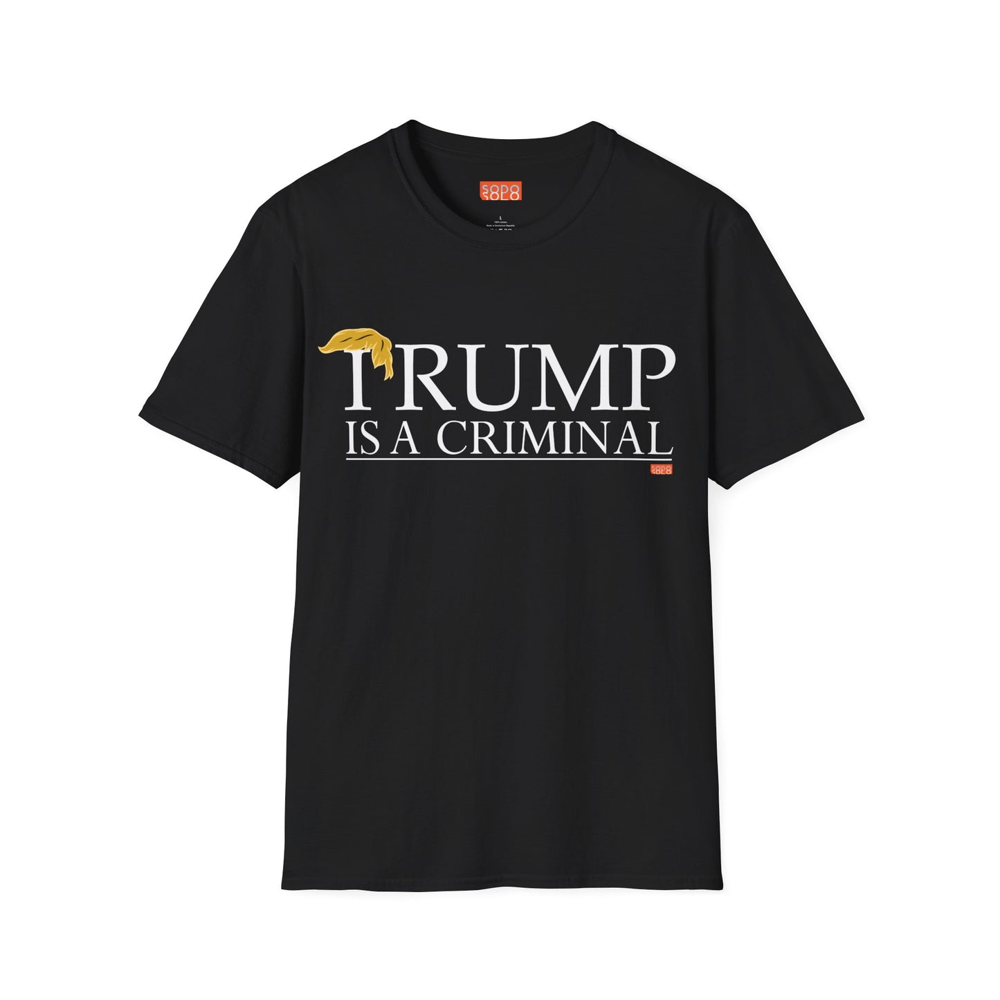 "IRUMP" is a Criminal - T-shirt - Dark