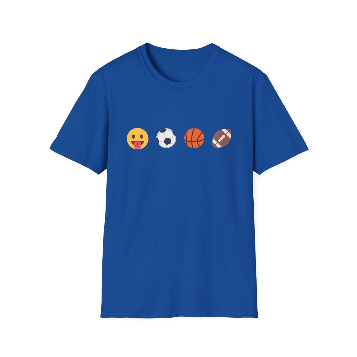 Lick Balls Emoji T-Shirt